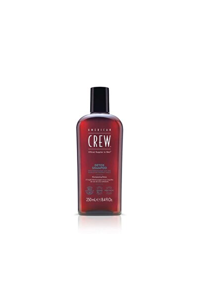 American Crew Șampon detoxifiant pentru păr, vegan, pentru reglarea excesului...
