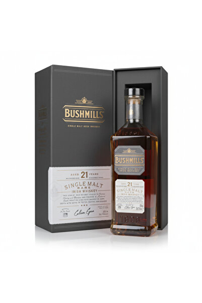 Bushmills Whiskey Irish Whiskey, Single Malt, 21 Ani, 40%, 0.7L