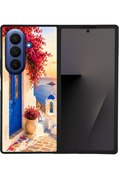 Other Σονίκ Σιλικόνης Λευκό Πίσω Κάλυμμα (Galaxy Z Fold7)