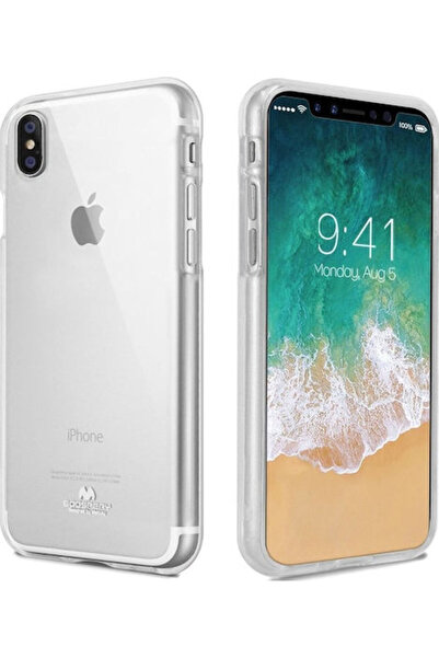 Mercury Διαφανής Θήκη Πλάτης από Σιλικόνη Ζελέ για iPhone X / Xs