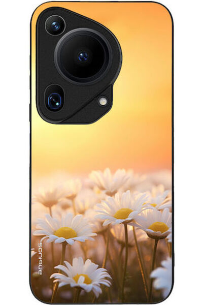 Other Σονικ Σιλικόνης Χρυσή Πίσω Θήκη για Huawei Pura 70 Ultra