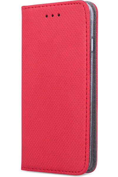 OEM Έξυπνη Μαγνητική Θήκη Honor 200 Lite 5G Global Κόκκινο