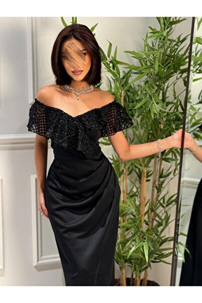 it's Mine Black evening dress