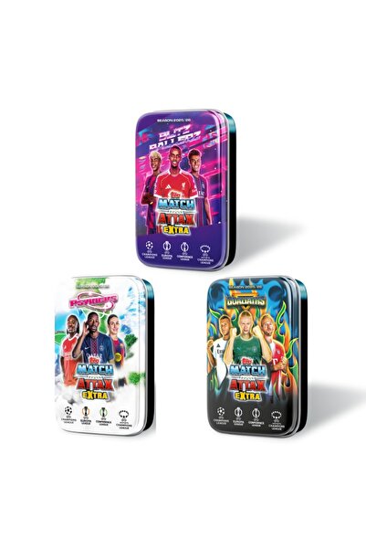 Topps علبة ماتش أتاكس تشامبيونز ليج إي إكس ميجا (قطعة واحدة عشوائية)