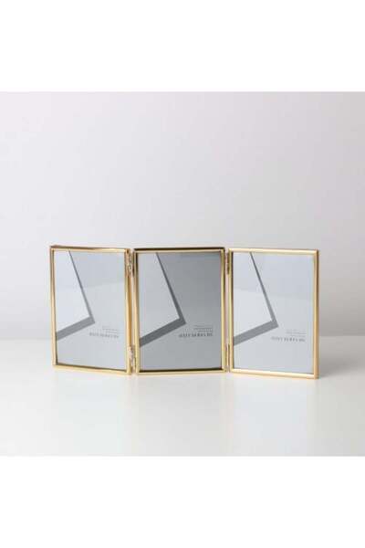 Ashredh Store إطار صور حديدرثلاثي