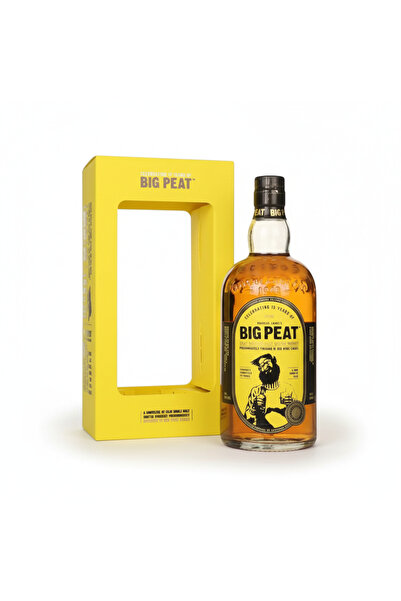 DOUGLAS Whisky Big Peat 15th Anniversary Limited 50% 0.7L