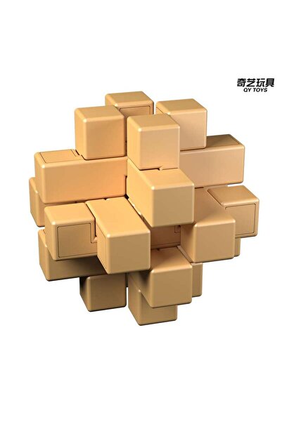 QY TOYS Puzzle Kong Ming Lock, X și 0