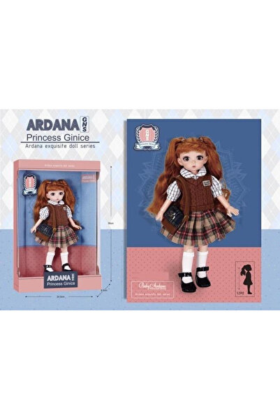 OEM Merkpol Papusa Ardana Princess Ginice 38 cm cu geantă
