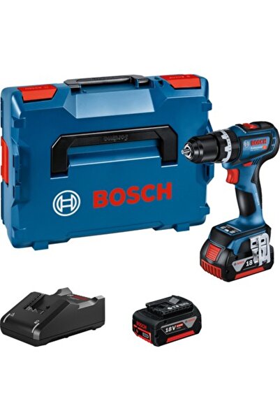 Bosch Gsb 18V-90 C Darbeli Akülü Vidalama 2 Li-on Akü ile 64 Nm Yüksek Tork v...