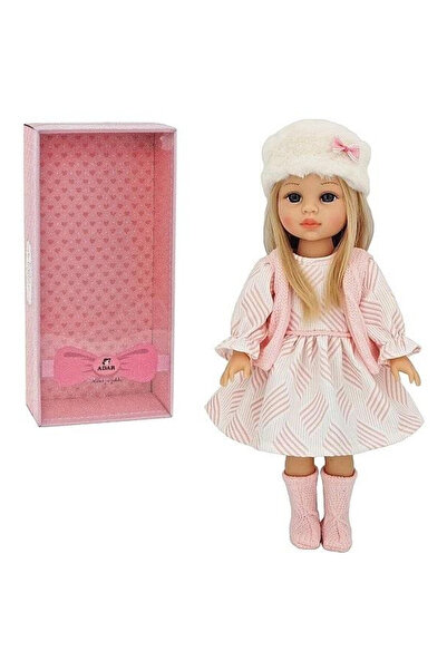 adar Papusa interactiva jucarie 38 cm, cu sunet in limba poloneza, vorbeste s...