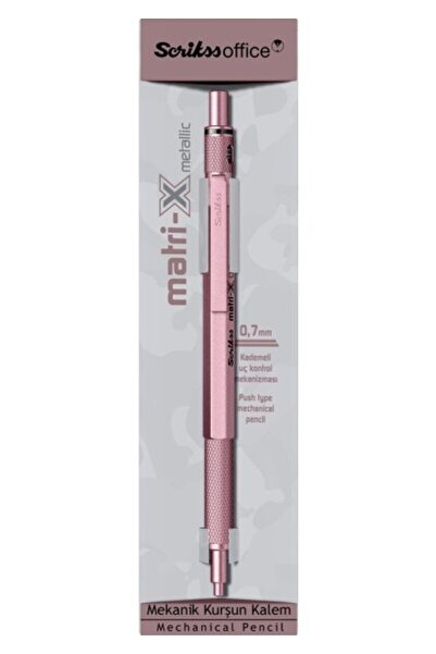 Genel Markalar Matrı-X Versatil 0,7 Açık Pembe
