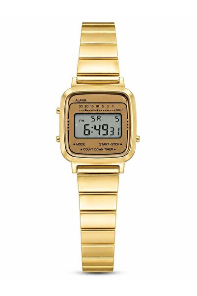 Haziran Accessory, Stainless Steel Mesh Band Women's Wristwatch