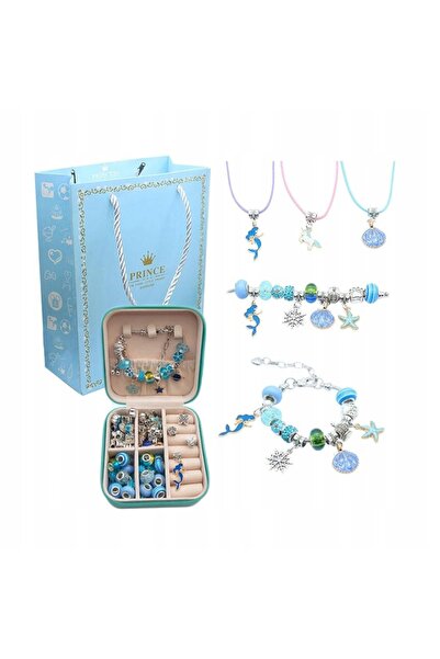 Korbi Set DIY pentru confecționarea brățărilor cu talismane, cu cutie