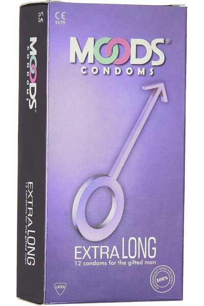 Moods Condom Extra Long - 12 pieces