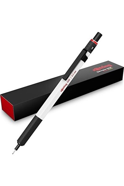 Rotring 500 Versatil Mekanik Uçlu Kalem 0,5 mm Beyaz Renkli Uzun Ömürlü Kalem