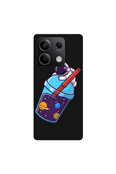 Other Xiaomi Redmi Note 13Pro 5G Longing in space Black Colored Silicone TPU ...