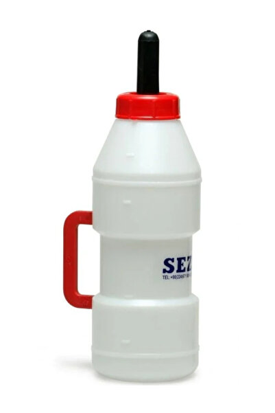 SEZER Bidon pentru alaptarea viteilor, 2.5 L,