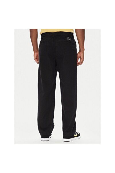DC Shoes Ανδρικά Τσίνος ADYNP03097-KVJ0 Μαύρο