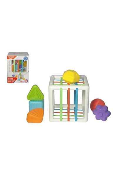 Swede Jucarie interactiva cub, Swede, 1 an, Multicolor