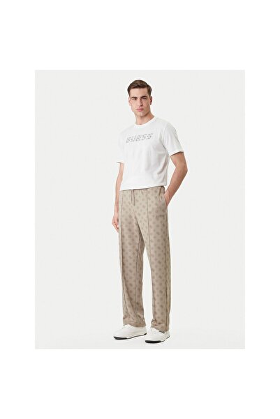 Guess Pantaloni de trening pentru bărbați Z6GB03K2850 Bej