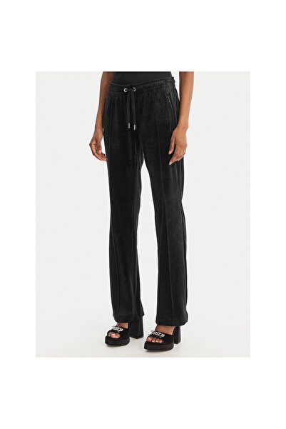 Juicy Couture Pantaloni de trening pentru femei JCWBJ126327 Negru