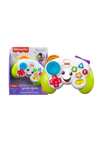 OEM Controler interactiv pentru invatare,Fisher-Price, multicolor, 30x15cm