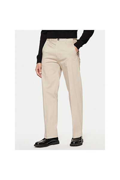 ami Paris Pantaloni chinos bărbați HTR005.CO0009 Bej