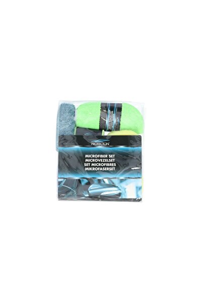 Carpoint Set complet curatare auto Protecton din microfibra, 9 piese, cu lave...