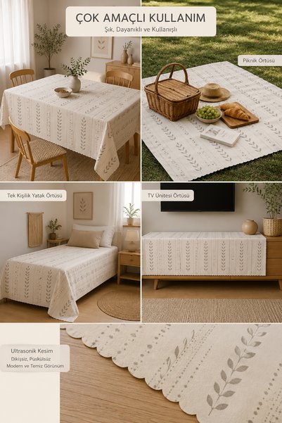 GECE HOME غطاء أريكة مخملي بوهيمي عصري متعدد الأغراض، غطاء أريكة قابل للتحويل إلى سرير، غطاء طاولة للنزهات، غطاء طاولة مع إسفنج مضاد للانزلاق 165x215