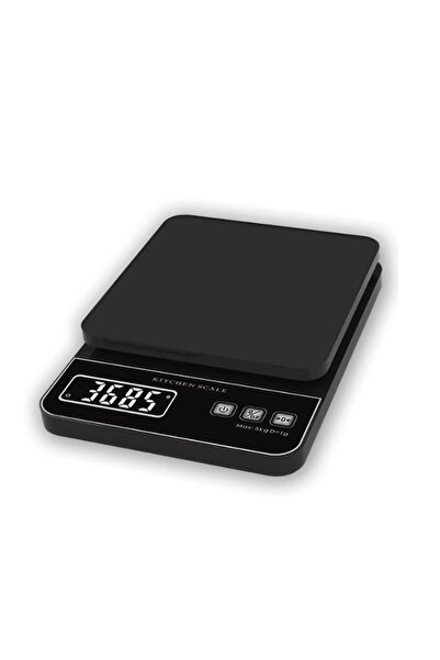 NEXTLY Cântar de bucătărie digital 1g-5kg cu funcție TARE, afișaj LCD, negru
