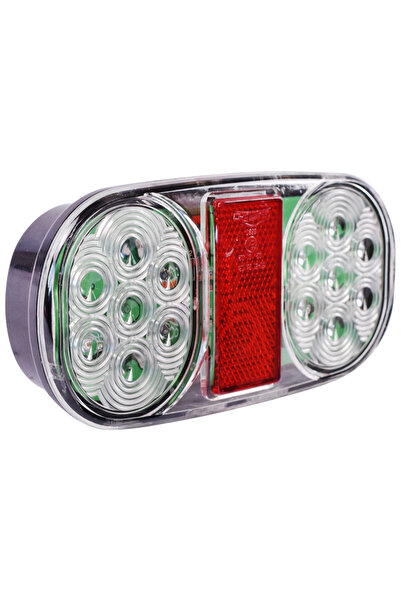 Breckner Germany Lampa spate catadioptru LED 12V SA95 Breckner Germany, 17 LE...