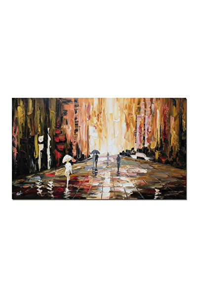 artnova Σύγχρονος ΓΙΓΑΝΤΙΟΣ πίνακας ζωγραφισμένος στο χέρι για γραφείο, σαλόν...