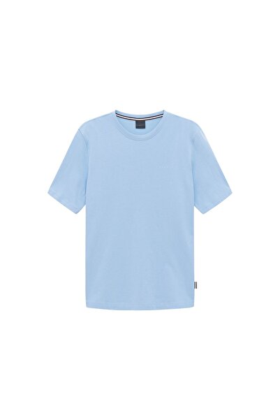 BUGATTI Tricou bărbătesc 8350 15040E Albastru