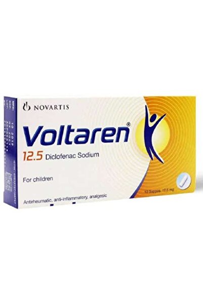 voltaren SUPPOSITORIES 12.5MG 10S