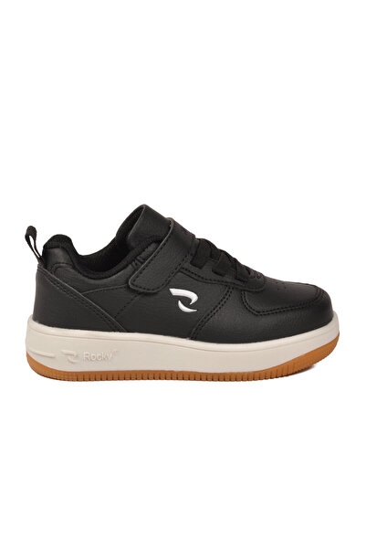 AYK'S Pantofi sport negri unisex pentru copii Follow 0914 F