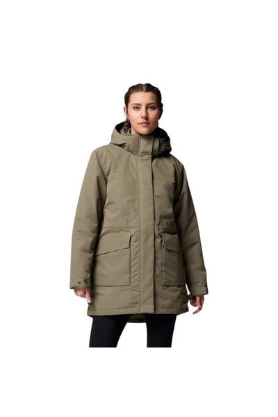 Columbia Pulaski ™   Waterproof Infinity Parka Thermal Hooded Waterproof Wome...