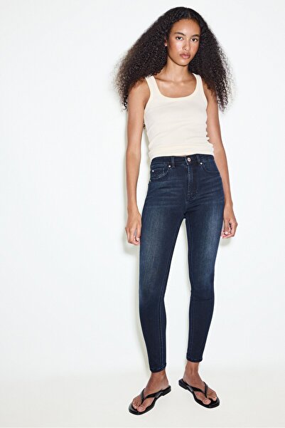 Stradivarius D07 yüksek belli skinny jean