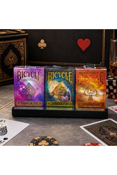 OyuncaklarÜlkesi Modular Playing Card Deck Storage Container Display Shelf St...