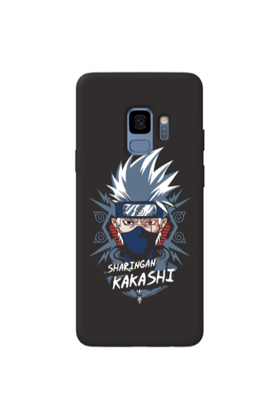 Other Samsung S9 Plus Anime Mangoo Black Colored Silicone TPU Θήκη