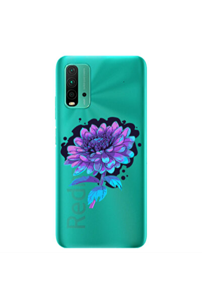 Other Xiaomi Redmi 9T Witch flower Transparent Silicone TPU Θήκη