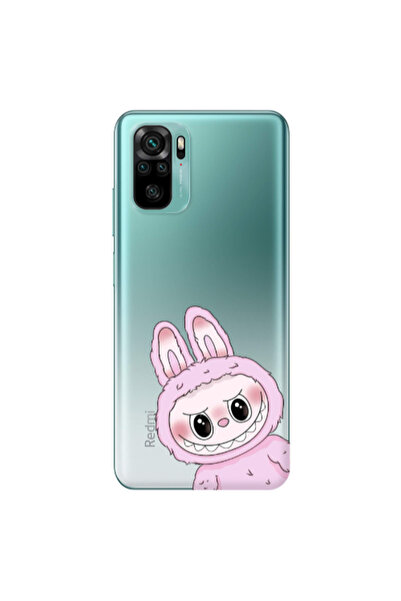 Other Xiaomi Redmi Note 10S Labubu 6 Transparent Silicone TPU Θήκη