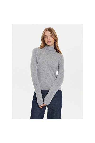 United Colors of Benetton Γυναικείο Γκολφ 1002D2348 Γκρι