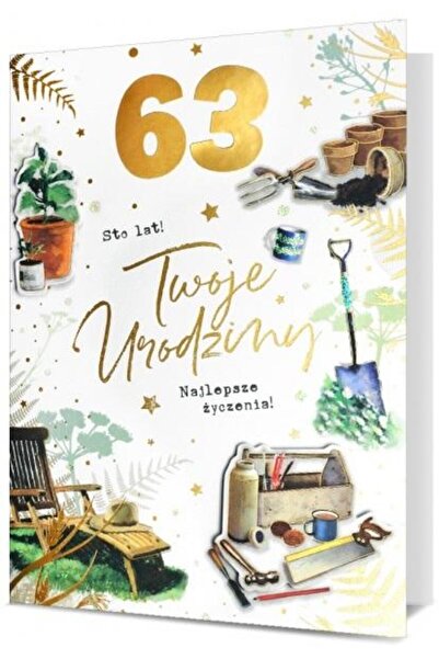 OEM 63 Twoje Urodziny