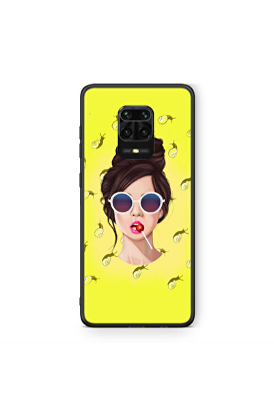 Other Xiaomi Redmi Note 9 Pro Lolipop Black Glossy Θήκη