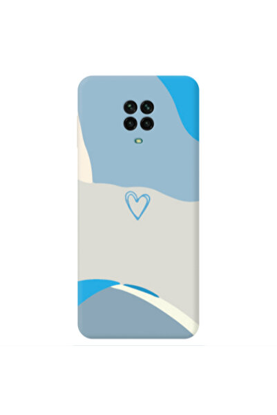 Other Xiaomi Redmi Note 9S Mini Heart Transparent Silicone TPU Θήκη