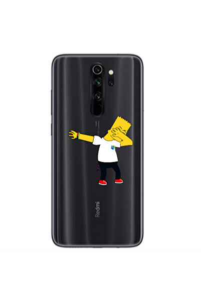 Other Xiaomi Redmi Note 8 Pro Simpsons2 Transparent Silicone TPU Θήκη