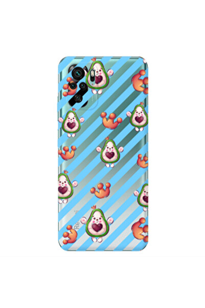 Other Xiaomi Redmi Note 10 4G king avocado Transparent Silicone TPU Θήκη