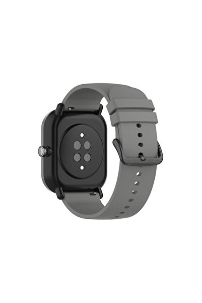 OEM Λουράκι Σιλικόνης Γκρι (Galaxy Watch4/5/6/7/FE/4 Classic/6 Classic/5 ProH...