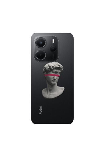 Other Xiaomi Redmi Note 14 Half statue Transparent Silicone TPU Θήκη