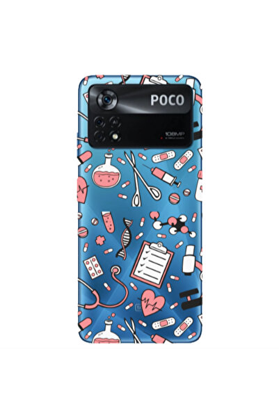 Other Xiaomi Poco X4 Pro Laboratory Transparent Silicone TPU Θήκη